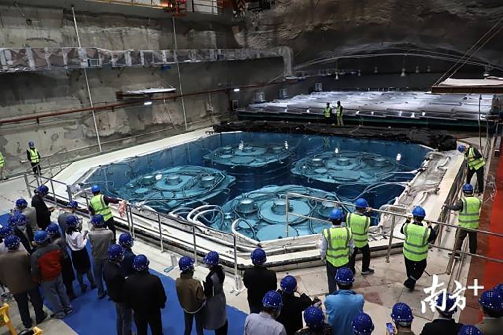 An award-winning international physics research project at the Daya Bay nuclear facility in southern China has been recognised with the 2023 High Energy and Particle Physics Prize from the European Physical Society. Photo: Institute of High Energy Physics Chinese Academy of Sciences