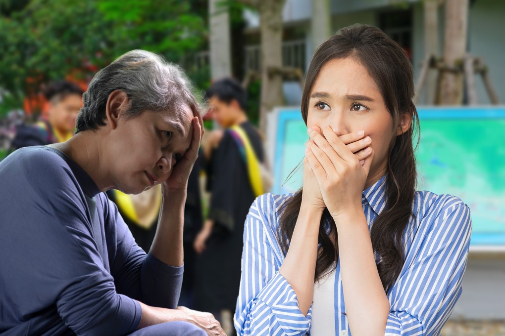 The teenager said her relationship with her mother was far from perfect but she had forgiven her mum for stealing her drama school admission documents. Photo: SCMP composite/Shutterstock