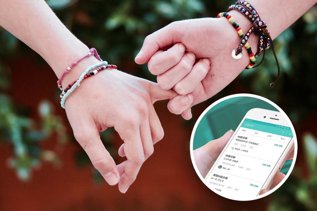 Compared to the traditional top-down recruitment process, where jobseekers only submit resumes, a new Chinese app significantly reduces communication barriers. Photo: SCMP composite/ Shutterstock