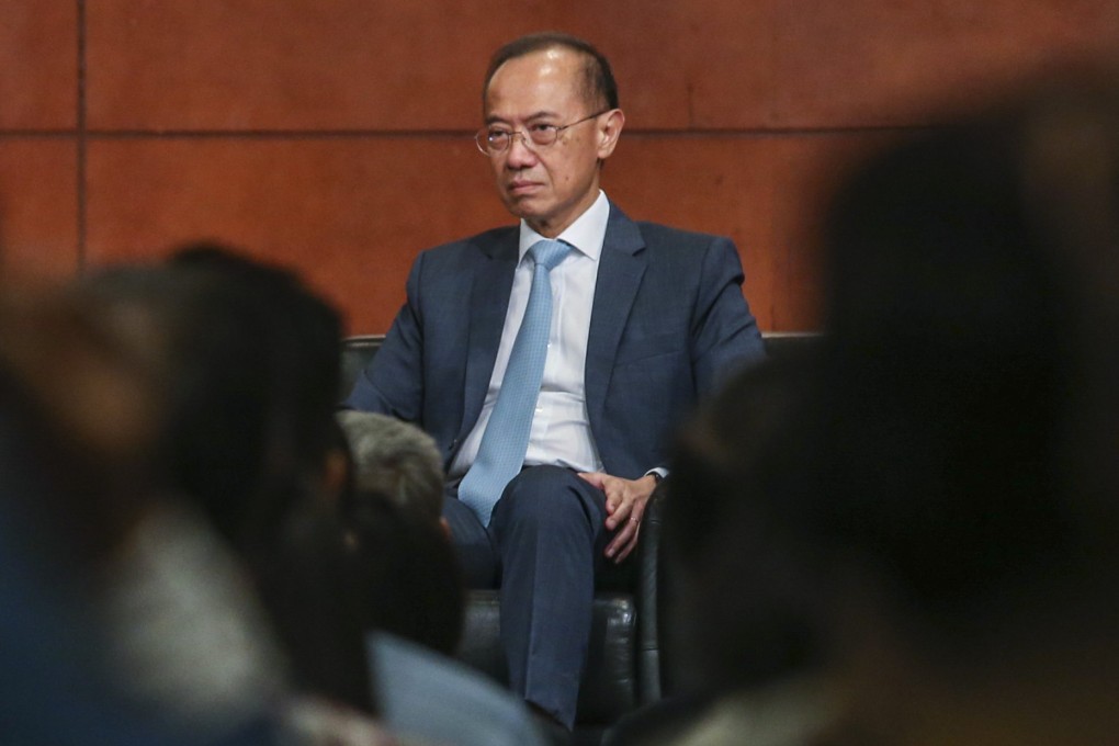 George Yeo, Singapore’s former minister of foreign affairs, at a 2019 conference in Hong Kong. Photo: David Wong