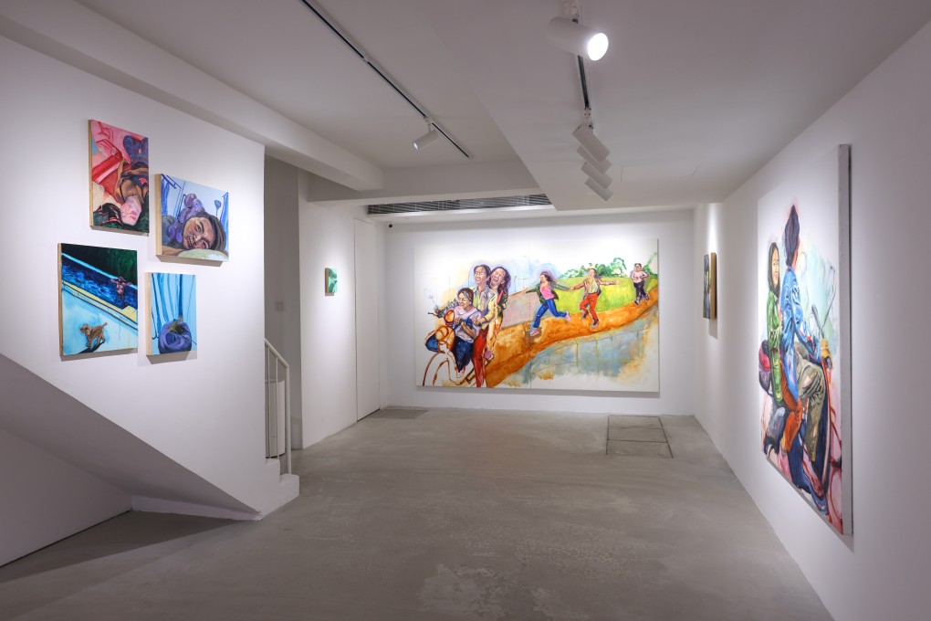 “The Record, The Double, and The Singular” is the opening exhibition at Woaw Gallery’s new Hong Kong venue, intended as ‘a platform for young creatives to have that community, to have that conversation’, owner Kevin Poon says. Photo: May Tse