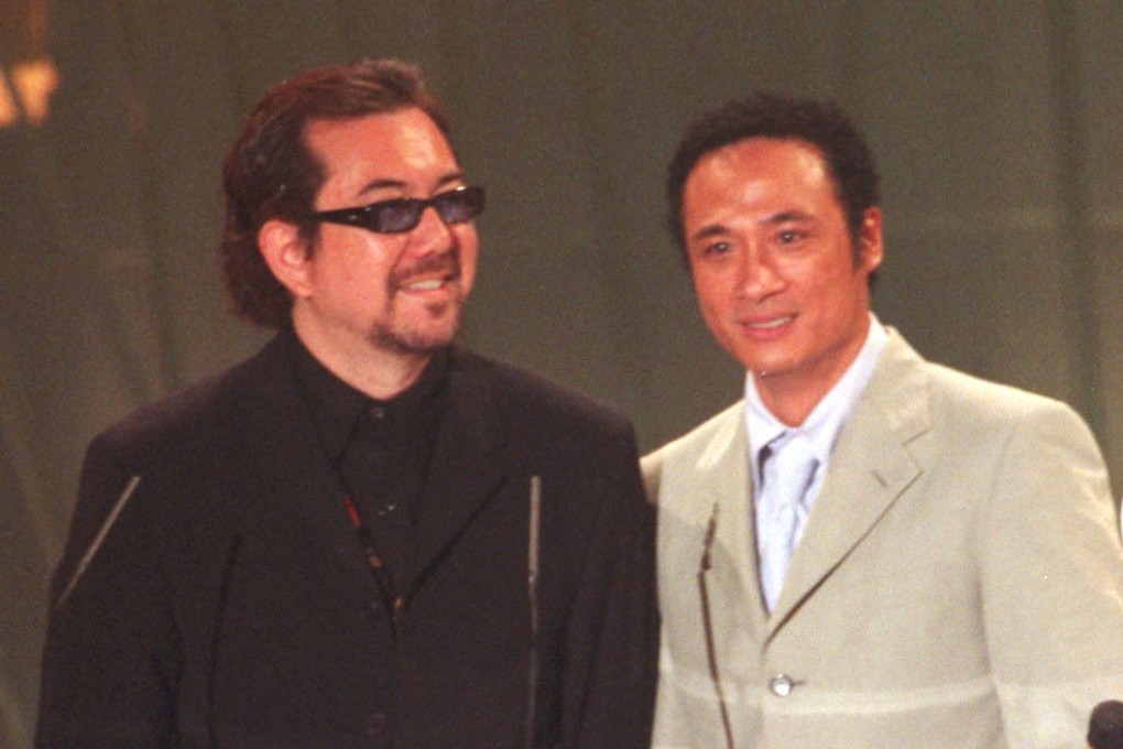 Anthony Wong (left) and Francis Ng at the 19th Hong Kong Film Awards at the Hong Kong Coliseum in April 2000. The pair had been a breath of fresh air for Hong Kong film-goers in the 1990s with their unconventional style. Photo: SCMP