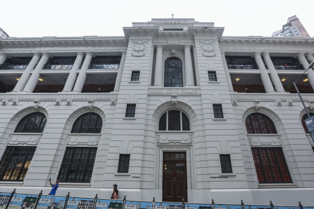 Part of the Tai Kwun heritage and arts centre in Hong Kong, which occupies the former Central Police Station and Victoria Prison. Hong Kong should conserve its remaining historic buildings, writes Cliff Buddle. Photo: Nora Tam