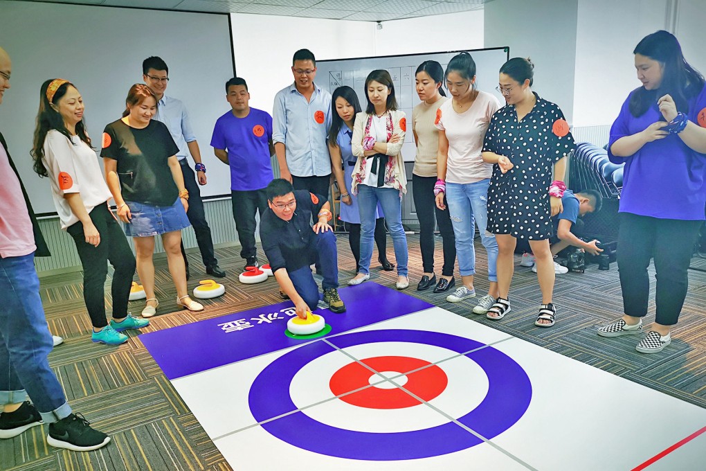 White Space, an on-demand meeting-space start-up based in Shanghai, offers rooms that can host up to 150 people for corporate events. Photo: Handout