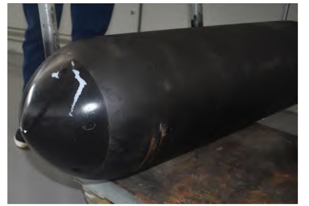 The Chinese team developed a smart projectile equipped with sensors that are shielded from electromagnetic interference, allowing them to collect better data. Photo: Naval University of Engineering