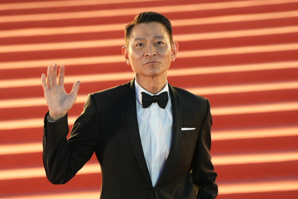 Andy Lau at the Hong Kong Film Awards last year. He has appeared in more than 160 films over the decades. Photo: Sam Tsang