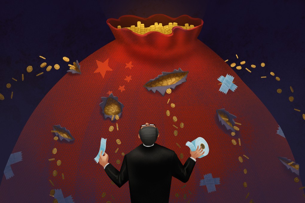 In his first five months as China’s premier, Li Qiang has been working to repair the nation’s battered economy. Illustration: Davies Christian Surya