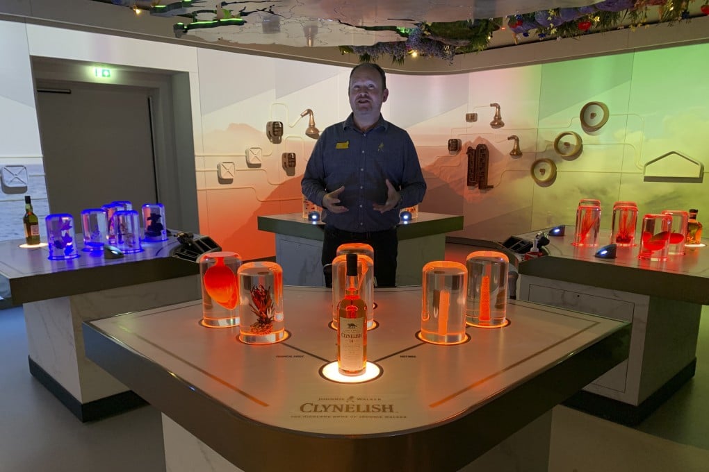 The Johnnie Walker Experience in Edinburgh offers a fun introduction to Scotch whisky even if you are not a fan of the drink. It was the starting point for a tour of Scotland that took in majestic scenery, fun activities and quirky but opulent hotels. Photo: Lee Cobaj