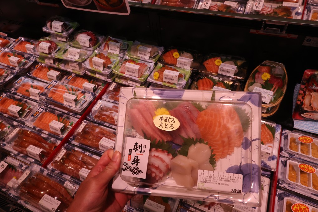 Some Hongkongers have become wary of buying Japanese seafood after the country began discharging treated waste water into the Pacific Ocean. Photo: Edmond So