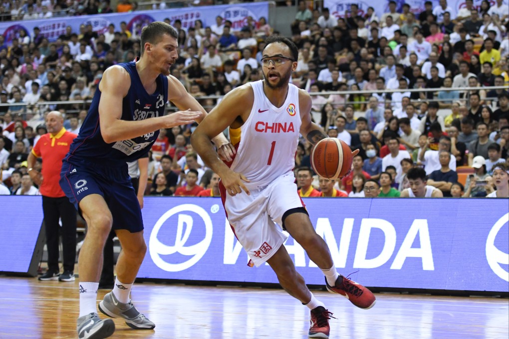 China lost to Serbia in a friendly by 23 points. Photo: Xinhua