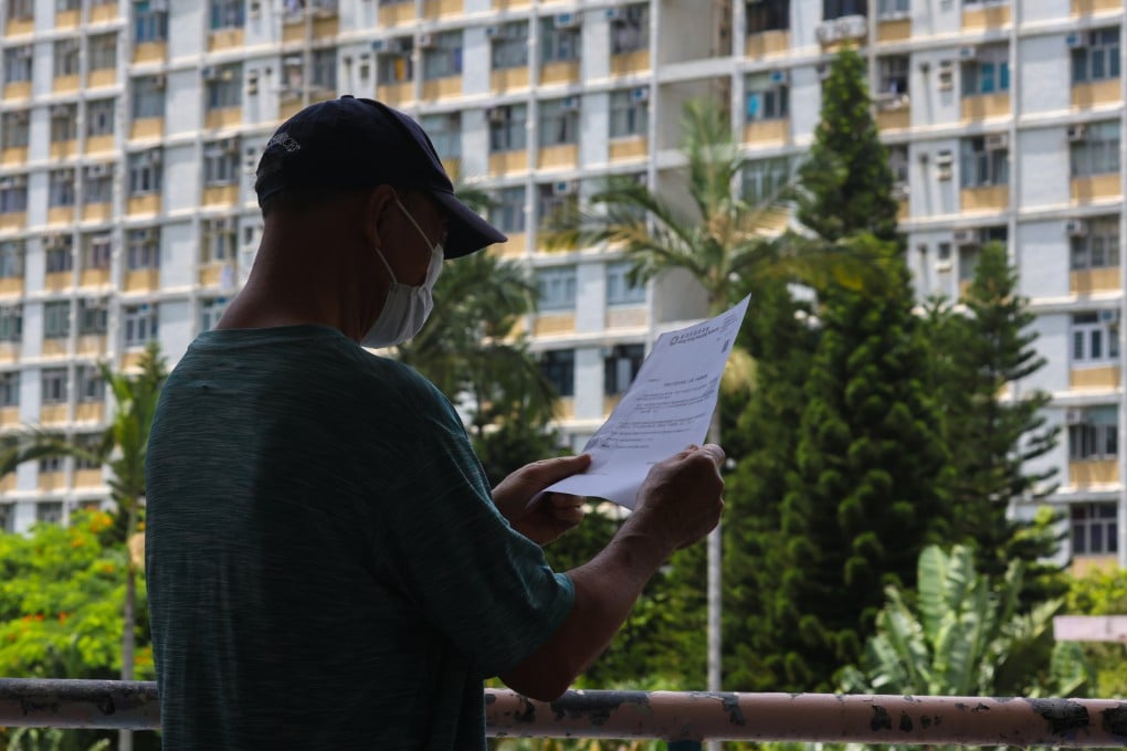 Retiree Hui, 74, will take the government to court after filing a judicial review. Photo: Yik Yeung-man