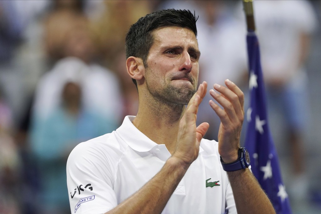 Novak Djokovic was unable to play in the 2022 US Open because he was not vaccinated against Covid-19. Photo: AP