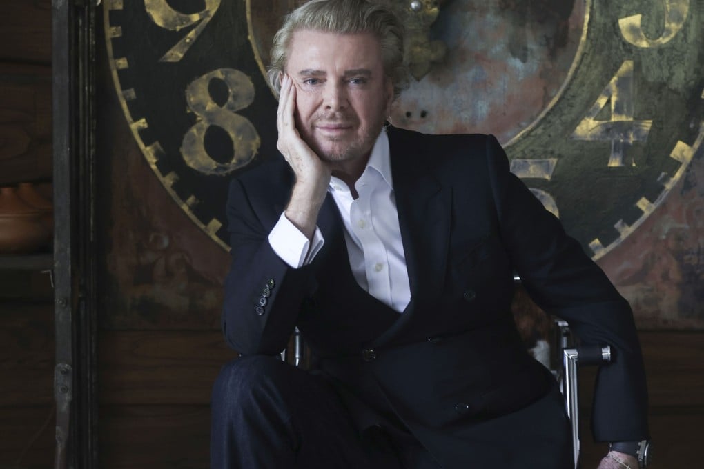 Kim Robinson at his home in Clear Water Bay in Hong Kong. With his Chater House salon having fallen victim to redevelopment, the celebrity hairstylist has decided the universe is hinting he should quit while he’s ahead. Photo: Jonathan Wong