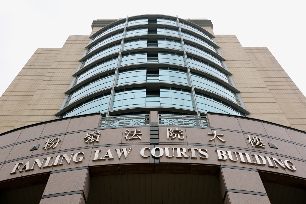 Fanling Court heard Tong Yat-man must have expected her actions to stir up fear in parents and affect the operation of the school. Photo: Winson Wong