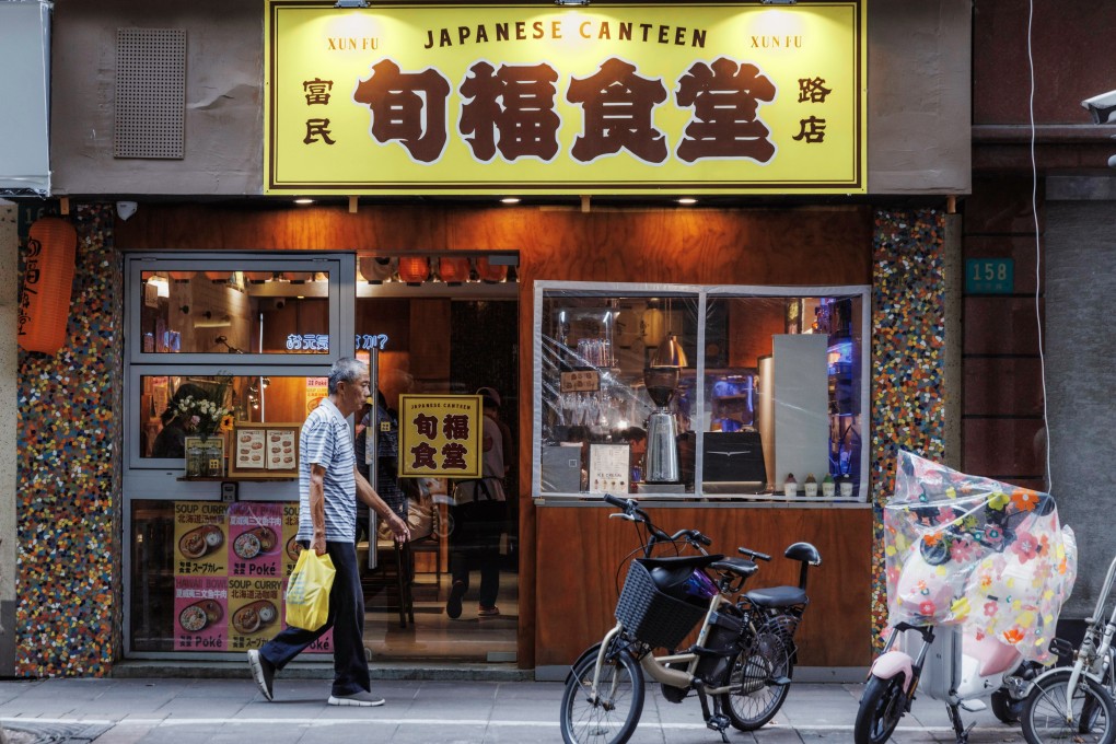 A man walks past a Japanese restaurant in Shanghai. The discharge of treated waste water from Japan’s crippled Fukushima nuclear plant has provoked fury and unease among the Chinese public. Photo: EPA-EFE