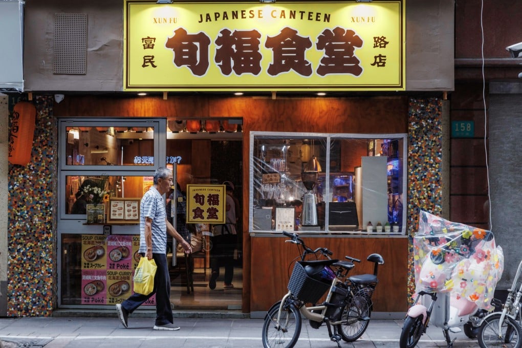 A man walks past a Japanese restaurant in Shanghai. The discharge of treated waste water from Japan’s crippled Fukushima nuclear plant has provoked fury and unease among the Chinese public. Photo: EPA-EFE