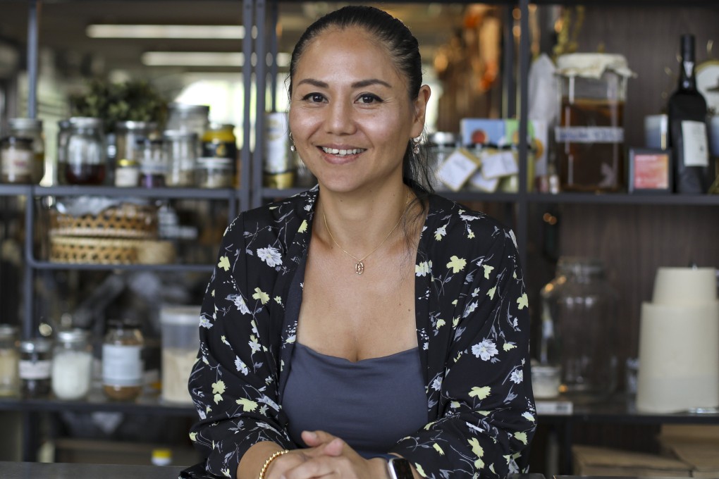 Japanese raw food and fermented food chef and founder of Foodcraft, Shima Shimizu in Kennedy Town, Hong Kong. She tells Kate Whitehead how teaching people to eat better can improve society as a whole. Photo: Xiaomei Chen