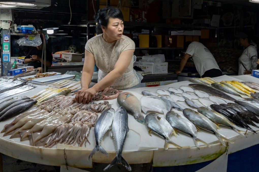 China sees the ocean as an important and sustainable source of protein to feed its 1.4 billion people. Photo: Bloomberg