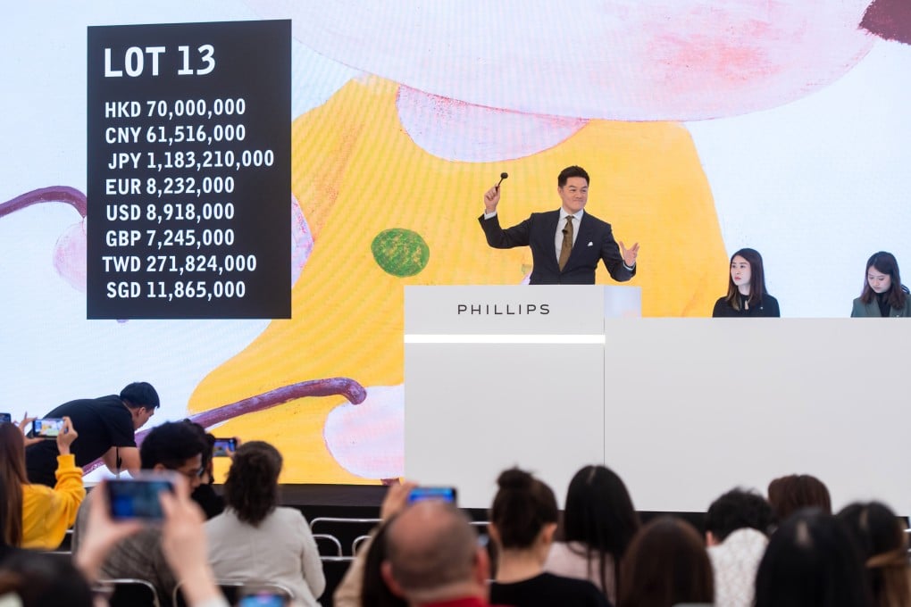 Jonathan Crockett, Asia chairman of the auction house Phillips, which is regarded in the region as a leading platform for buying and selling 20th- and 21st-century collectibles.