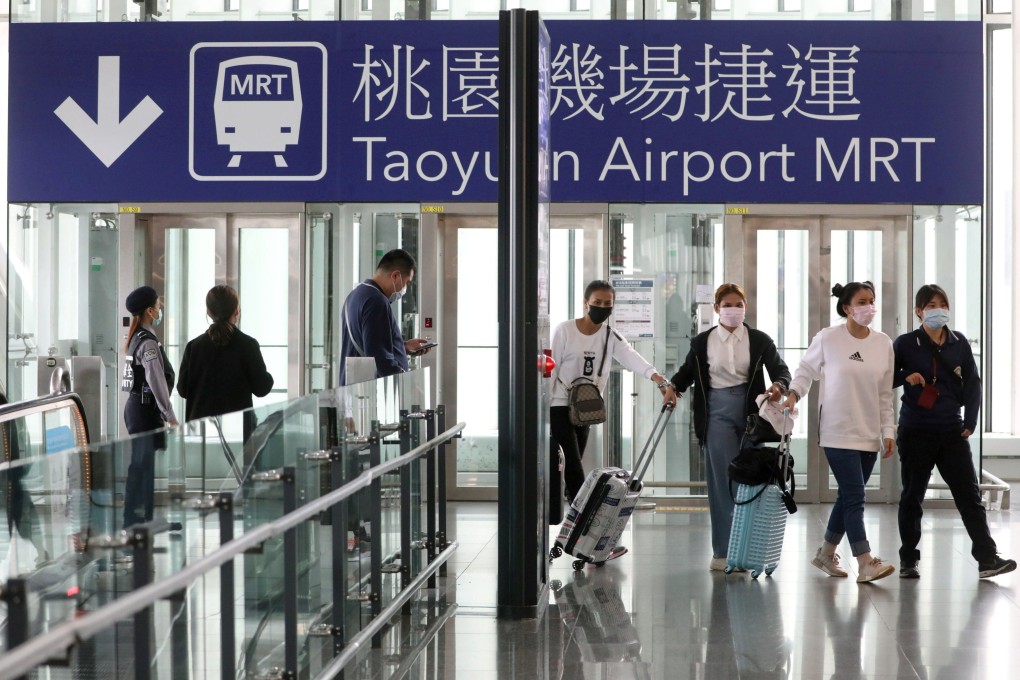 Taiwan retained its ban on mainland Chinese visitors when it reopened its borders to other parts of the world last year. Photo: Reuters