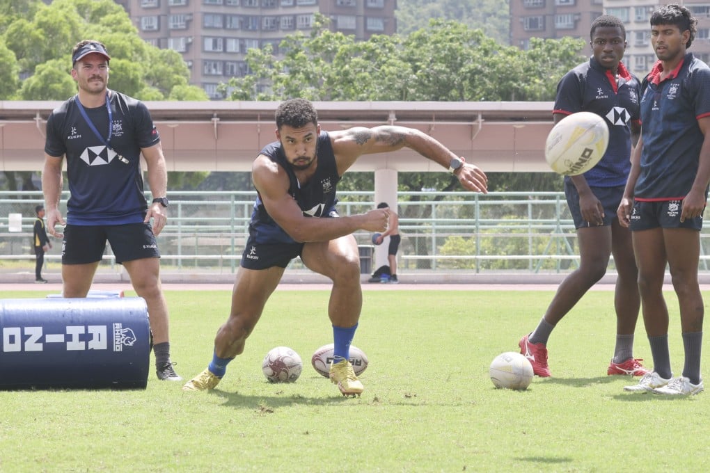 Max Denmark is a key figure in Hong Kong’s attempt to defend their Asian Games title in Hangzhou. Photo: Yik Yeung-man.