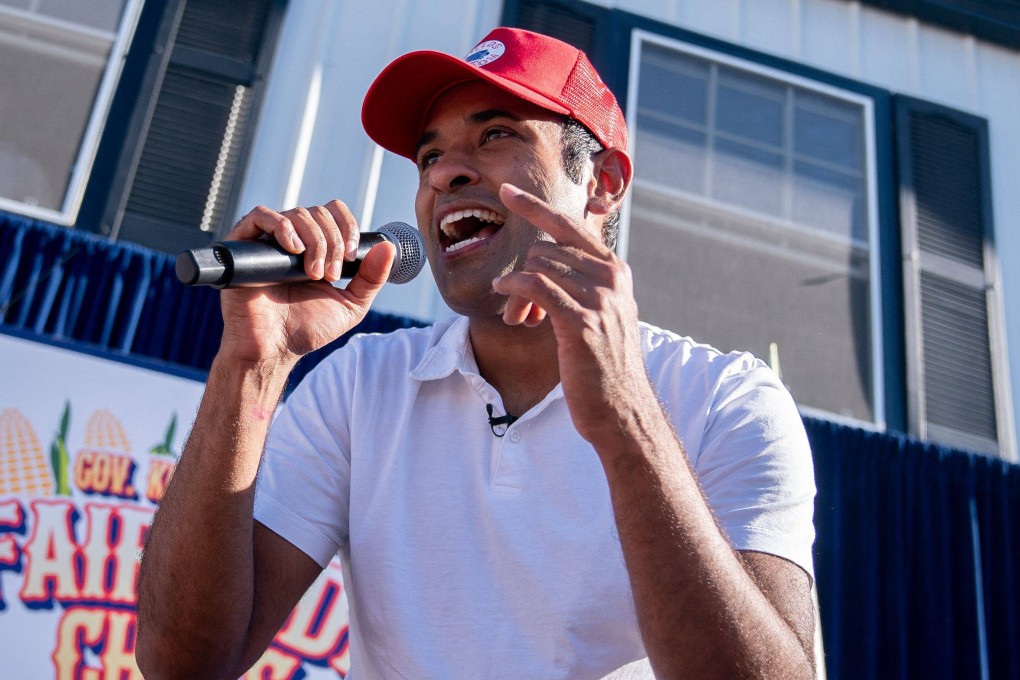 Rapper Eminem asks Republican Vivek Ramaswamy to not use his music 