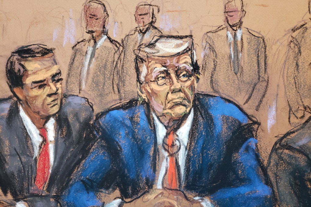 Donald Trump pleaded not guilty to the charges in an early August court appearance. File photo: Reuters