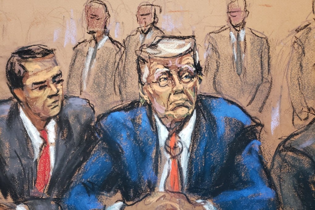 Donald Trump pleaded not guilty to the charges in an early August court appearance. File photo: Reuters