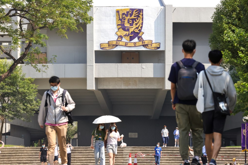 The campus of the Chinese University of Hong Kong. Photo: K. Y. Cheng