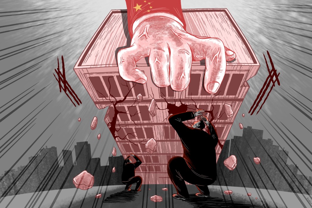 China&rsquo;s too-big-to-fail property giants just the tip of real 