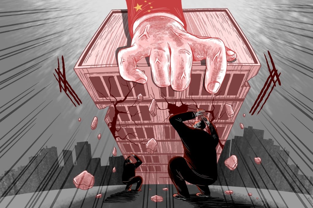 China’s too-big-to-fail property giants just the tip of real