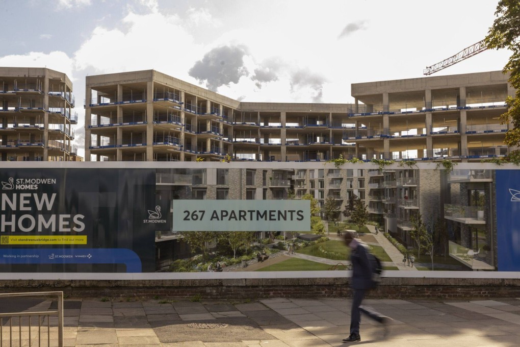 Britain is going to remove some EU rules it had retained post-Brexit that were meant to curb water pollution, to enable thousands of new homes to be built. Photo: Bloomberg