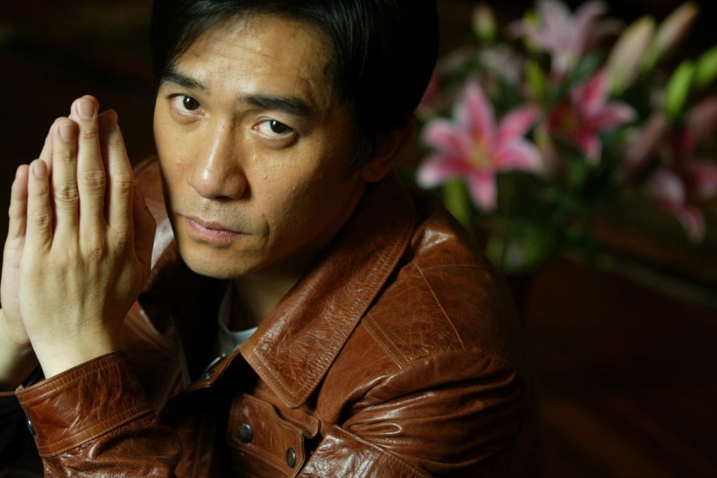 Tony Leung Chiu-wai at an interview with the Post in 2005. Having appeared in nearly 100 movies, he is about to be honoured by the Venice Film Festival with a lifetime achievement award. We pick the actor’s 10 best movies. Photo: SCMP