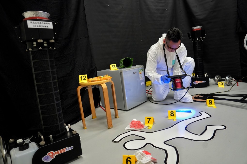 Police say the demand for forensic evidence has been steadily rising in Hong Kong. Photo: Elson Li