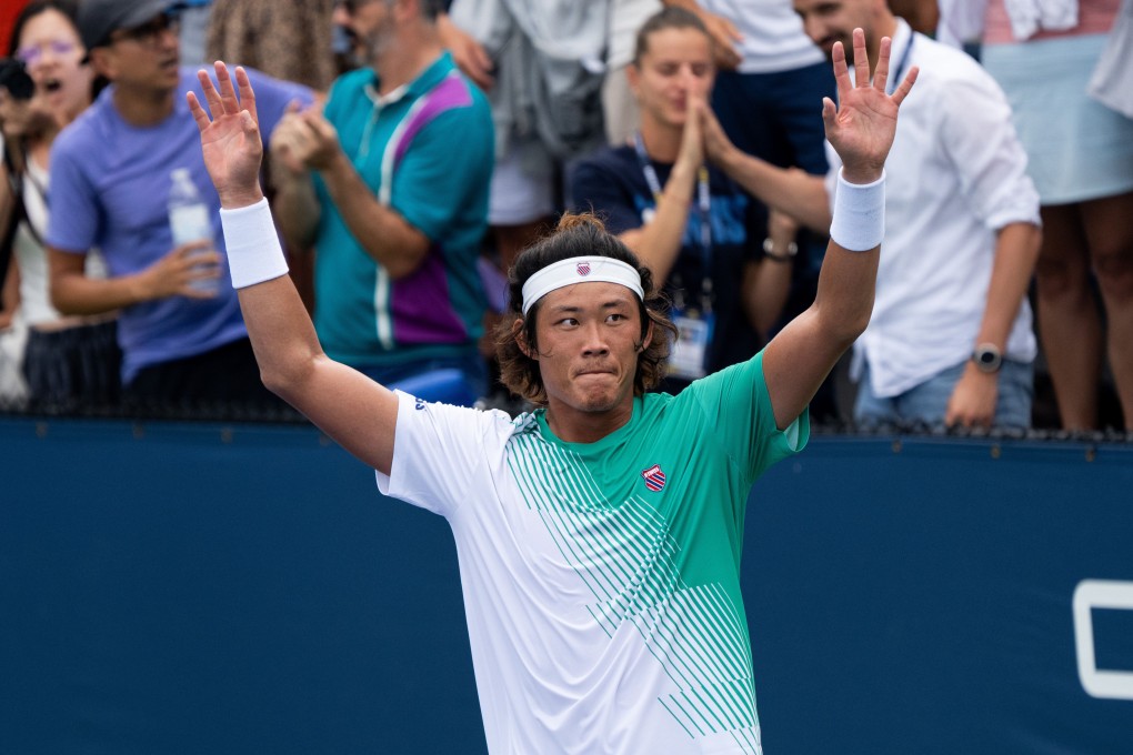 US Open: Zhang Zhizhen wins 5-set thriller to reach second round