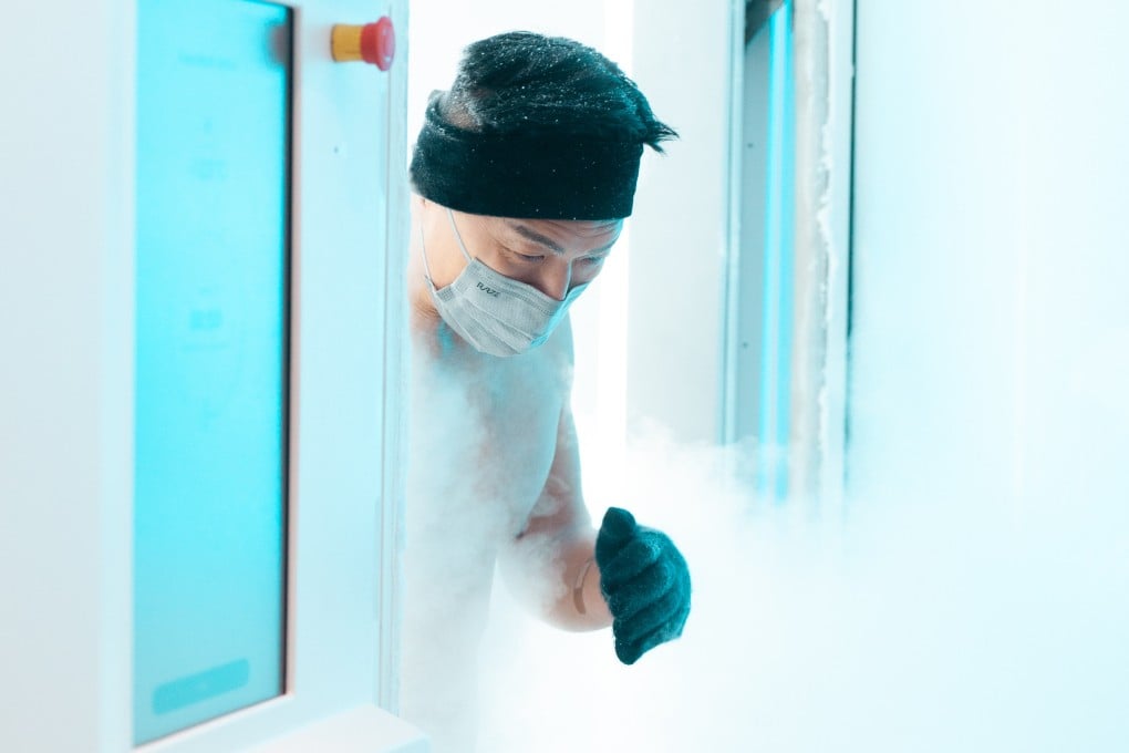 Whole-body cryotherapy – exposing your body to freezing cold air in a special chamber – is said to reduce inflammation, speed up muscle recovery post-exercise, boost sleep quality and relieve stress. The Post gives it a try in Hong Kong. Photo: °Cryo