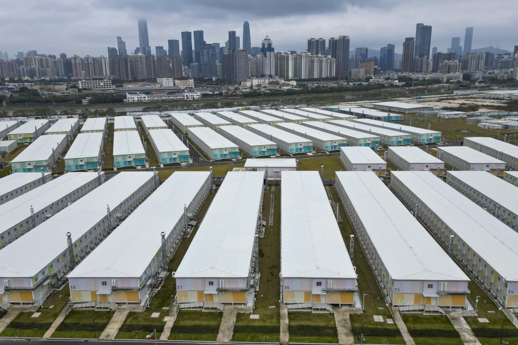 The facility, built with the help of Beijing, was left idle between last April and January this year. Photo: Dickson Lee