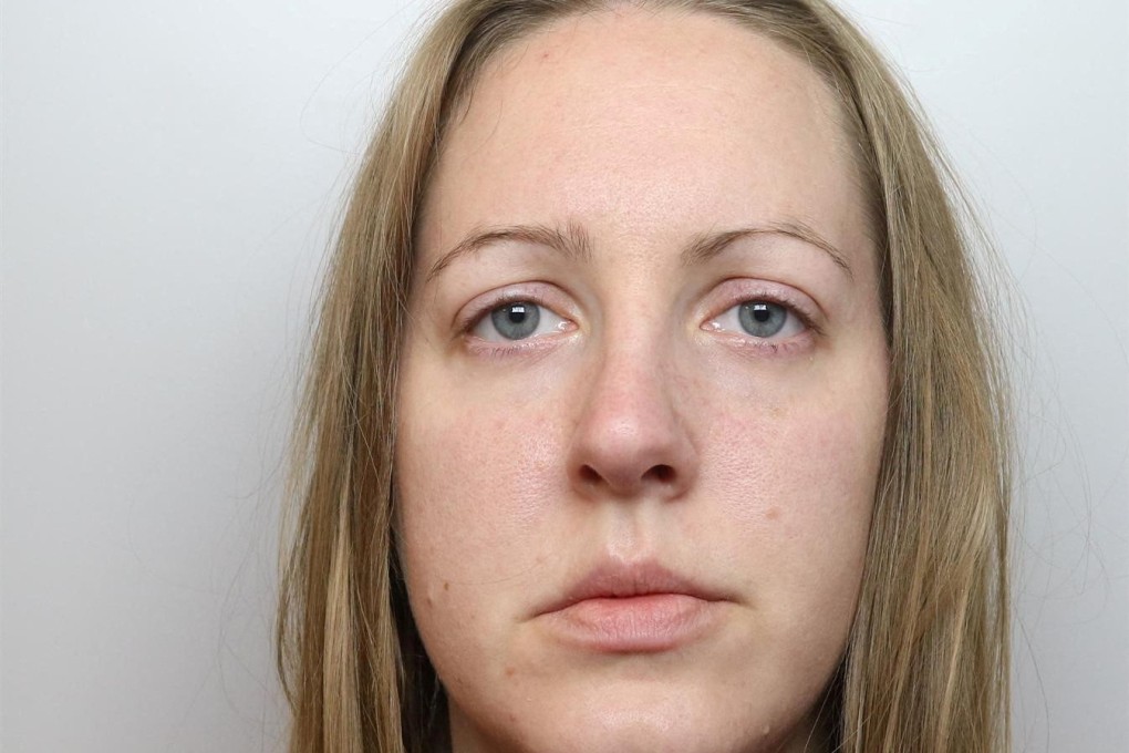 Serial baby killer Lucy Letby would not leave her cell to hear her sentencing verdict, which a victim’s mother described as a final act of wickedness. Photo: Reuters