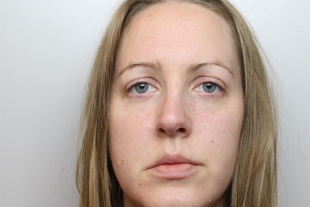 Serial baby killer Lucy Letby would not leave her cell to hear her sentencing verdict, which a victim’s mother described as a final act of wickedness. Photo: Reuters