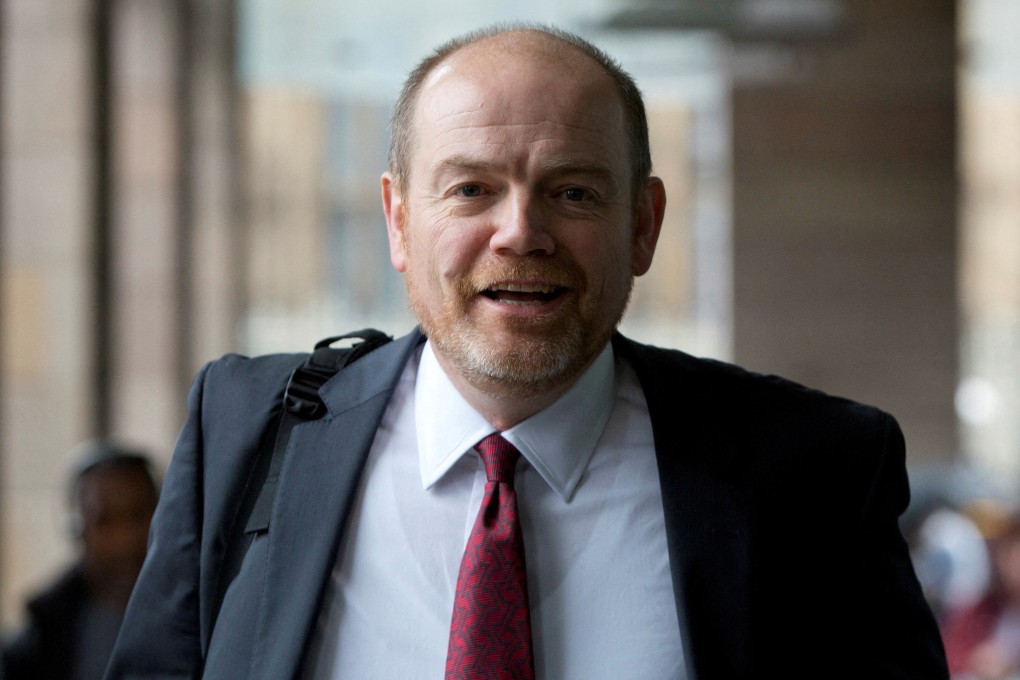 Former BBC director general Mark Thompson is seen in London in September 2013. Photo: Reuters