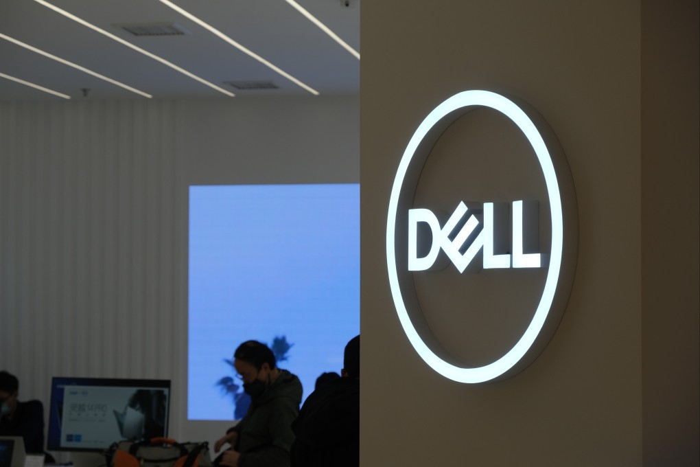 The Dell logo seen in a computer store in Shanghai. Photo: Shutterstock Images