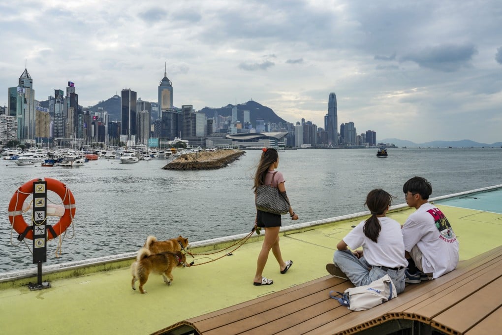 Hong Kong’s air quality has been improving continuously in recent years, the government says. Photo: Elson Li