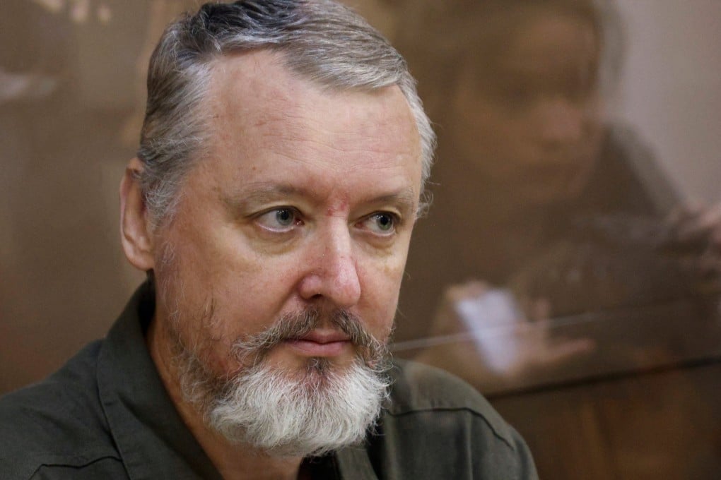 Russian nationalist Kremlin critic and former military commander Igor Girkin, also known as Igor Strelkov. Photo: Reuters
