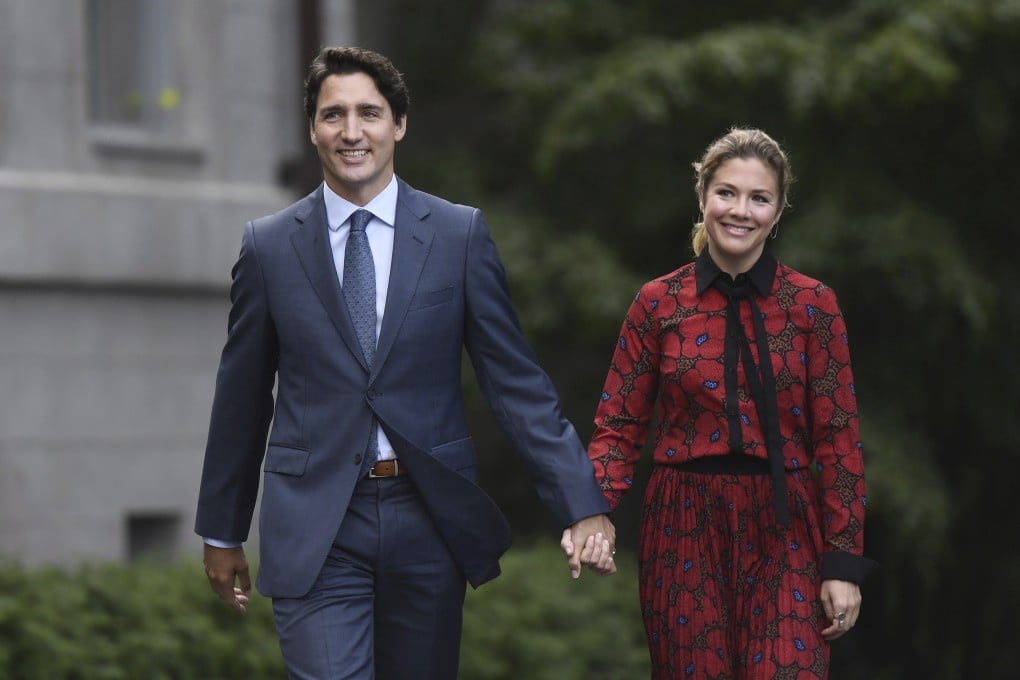 Canada’s Prime Minister Justin Trudeau and his wife, Sophie Gregoire Trudeau, arrive at Rideau Hall in Ottawa, Ontario in 2019. The Canadian prime minister and his wife announced Wednesday, Aug. 2, 2023, that they are separating after 18 years of marriage. Photo: AP
