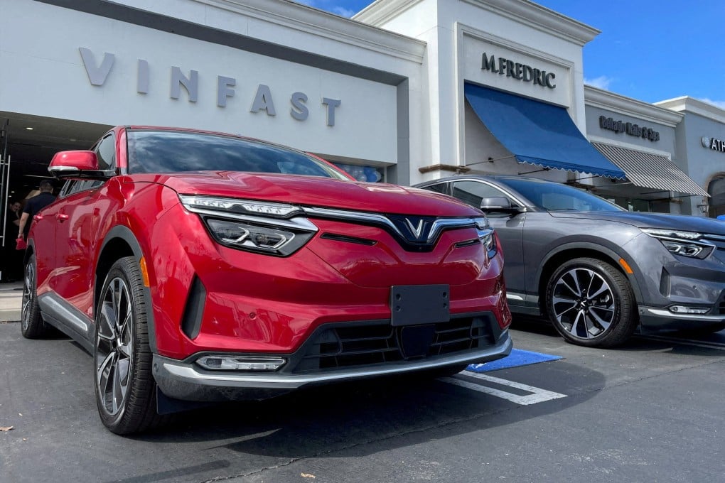 VinFast, a Vietnamese EV maker, managed just 128 new-vehicle registrations in the first six months of the year. Photo: Reuters