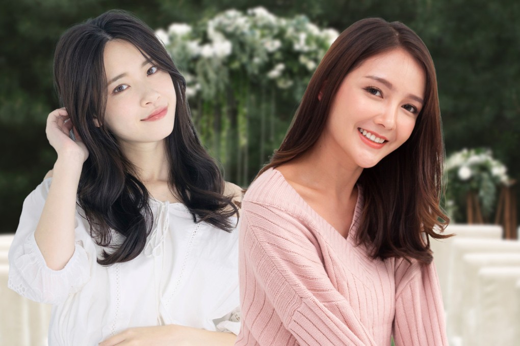 A new fashion trend has emerged for young women in China called “easy-to-get-married” style which panders to what it is thought men find attractive sparking a fierce debate on mainland social media. Photo: SCMP composite/Shutterstock