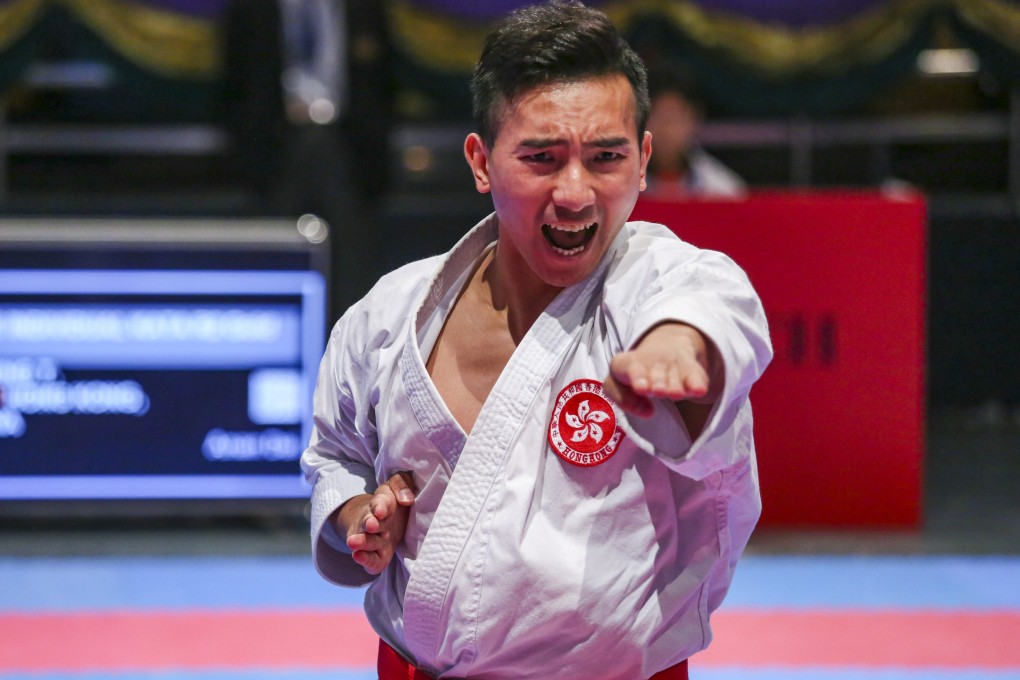 Cheng Tsz-man is looking for his first Asian Games medal in his last edition. Photo: Jonathan Wong