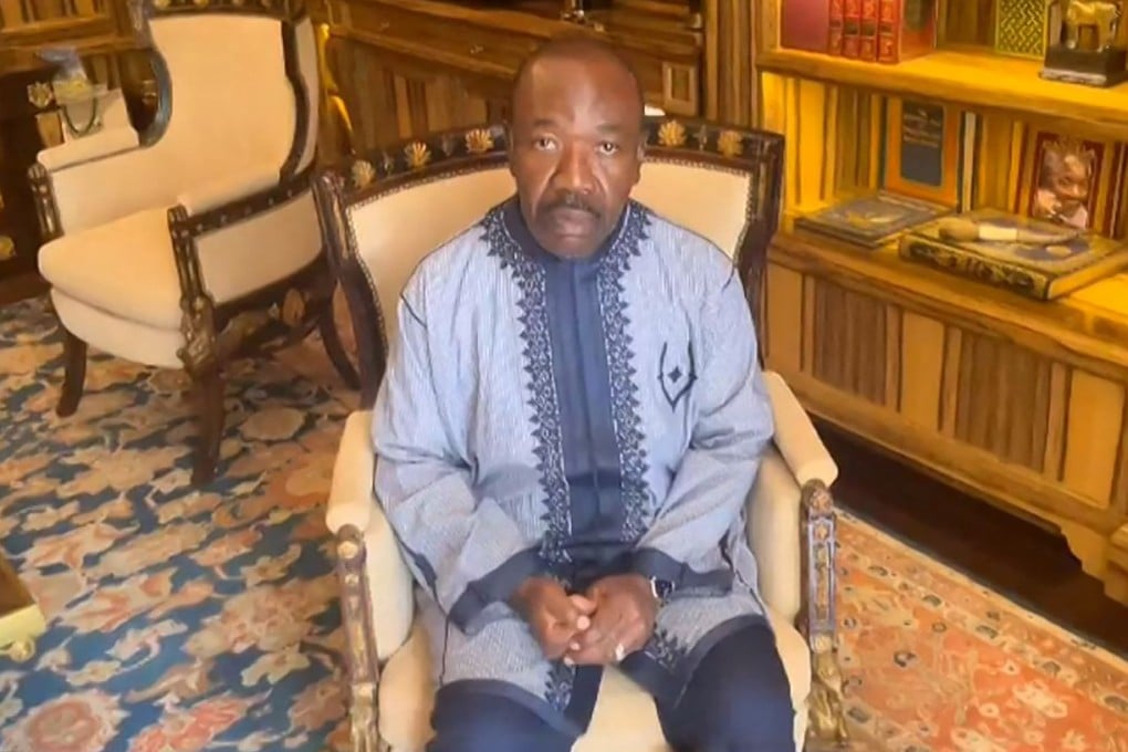 ‘’I don’t know what’s going on’: Gabon’s deposed president Ali Bongo has been placed under house arrest. Photo: AFP