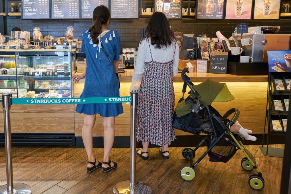 Many South Korean women face the pressure to stay home and raise families or opt not to have a child altogether due to the high cost of raising children. Photo: Shutterstock