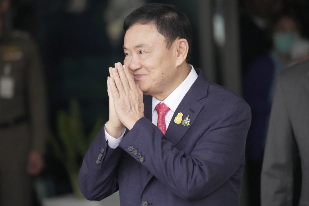 Thailand’s former Prime Minister Thaksin Shinawatra has had his jail term reduced to one year. Photo: AP